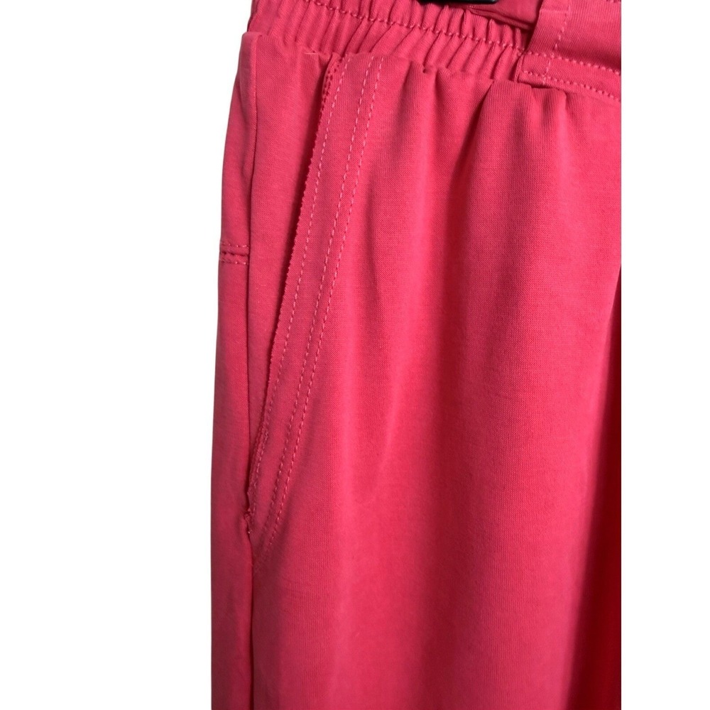 NWT Anthropologie Pink Two Piece Set Strapless Top & Matching Pants Women's XS - Picture 9 of 14
